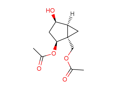 (1R,2S,4R,5S)-(2-acetoxy-4-hydroxybicyclo[3.1.0]hex-1-yl)methyl acetate