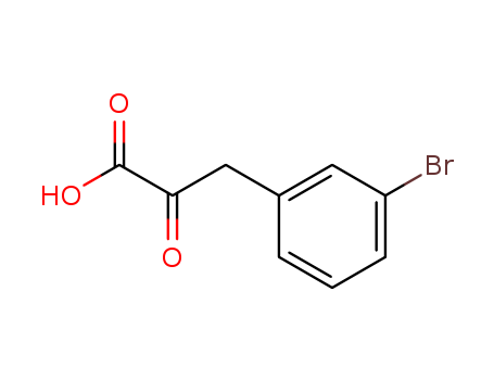 Benzenepropanoic acid, 3-bromo-a-oxo-