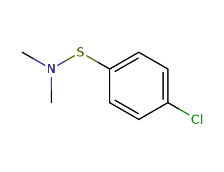 N,N-Dimethyl-p-chlorobenzolsulfenamid