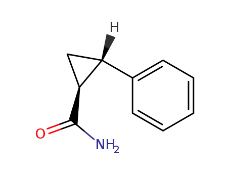 Cyclopropanecarboxamide, 2-phenyl-, (1S,2S)-