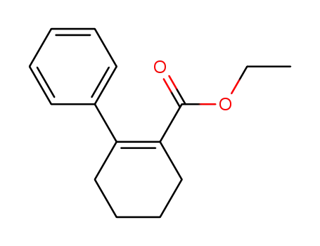 1-Cyclohexene-1-carboxylic acid, 2-phenyl-, ethyl ester