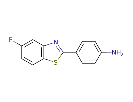 2-(4-aminophenyl)-5-fluorobenzothiazole