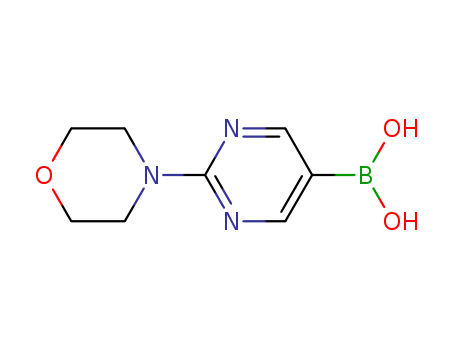 [2-(Morpholin-4-yl)pyrimidin-5-yl]boronic acid