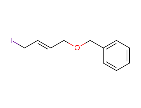 trans-4-benzyloxy-1-iodo-2-butene