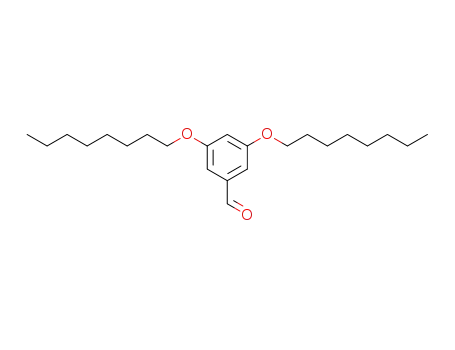 Molecular Structure of 348081-91-4 (Benzaldehyde, 3,5-bis(octyloxy)-)