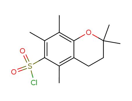 2,2,5,7,8-Pentamethylchroman-6-sulfonyl chloride