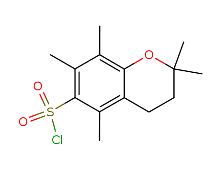 2,2,5,7,8-Pentamethyl-chromane-6-sulfonyl chloride