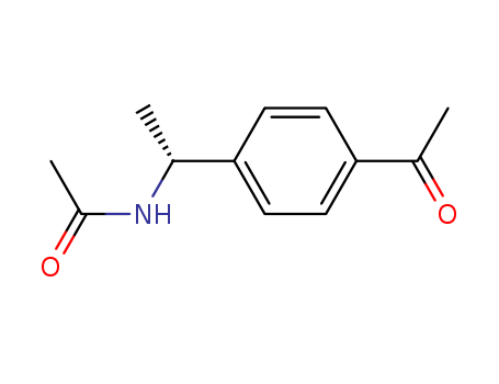 Acetamide, N-[1-(4-acetylphenyl)ethyl]-, (R)-