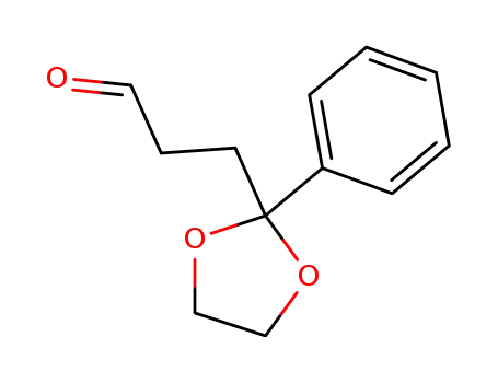 3-(2-phenyl-1,3-dioxolan-2-yl)propanal