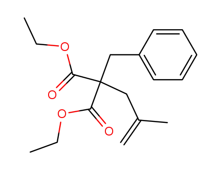 diethyl 2-benzyl-2-(2-methyl-2-propenyl)malonate