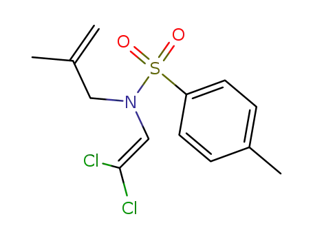 N-(2,2-dichlorovinyl)-N-(2-methylallyl)-4-methyl-benzenesulfonamide
