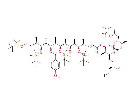 C<sub>81</sub>H<sub>153</sub>IO<sub>12</sub>Si<sub>5</sub>