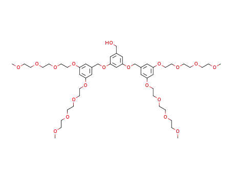 Benzenemethanol,
3,5-bis[[3,5-bis[2-[2-(2-methoxyethoxy)ethoxy]ethoxy]phenyl]methoxy]-