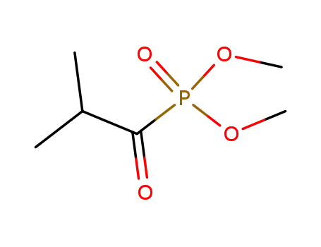 Phosphonic acid, (2-methyl-1-oxopropyl)-, dimethyl ester
