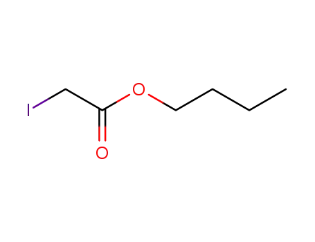 Molecular Structure of 5345-61-9 (butyl iodoacetate)