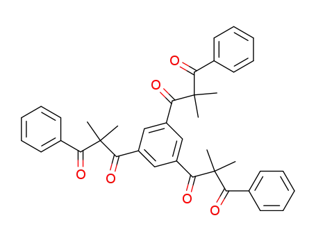 1,3,5-tris[2',2'-dimethyl-1',3'-dioxo-3'-phenylpropyl]benzene
