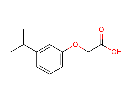 Acetic acid, [3-(1-methylethyl)phenoxy]-