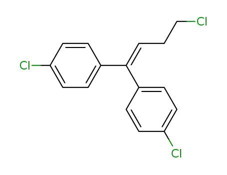 1,1′-(4-クロロ-1-ブテニリデン)ビス(4-クロロベンゼン)