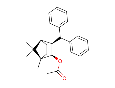 Acetic acid (1R,2R,3S,4R)-3-benzhydryl-1,7,7-trimethyl-bicyclo[2.2.1]hept-2-yl ester