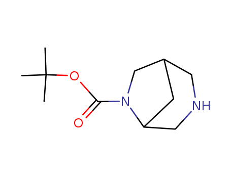 tert-Butyl 3,6-diazabicyclo[3.2.1]octane-6-carboxylate 194032-49-0