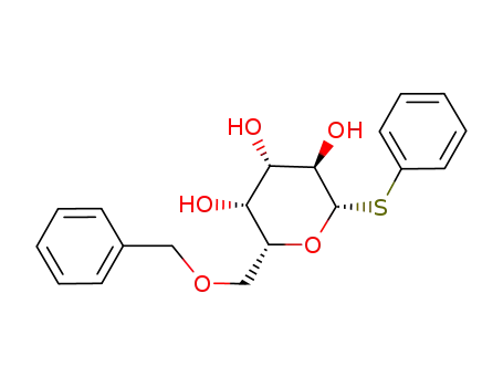 phenyl 6-O-benzyl-1-thio-β-D-galactopyranoside