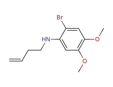 (2-Bromo-4,5-dimethoxy-phenyl)-but-3-enyl-amine