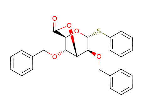 phenyl 2,4-di-O-benzyl-1-thio-α-D-mannopyranosidurono-6,3-lactone