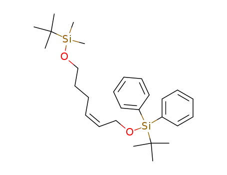 (2Z)-6-(tert-butyldimethylsilyloxy)-1-(tert-butyldiphenylsilyloxy)-2-hexene