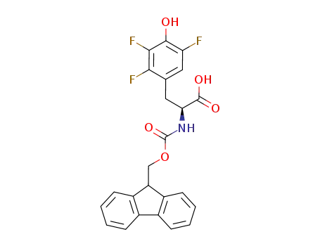 L-Tyrosine, N-[(9H-fluoren-9-ylmethoxy)carbonyl]-2,3,5-trifluoro-