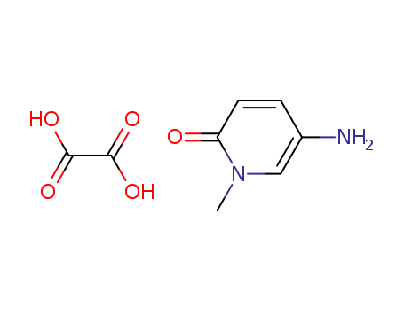 5-amino-1-methyl-1,2-dihydropyridin-2-one oxalate