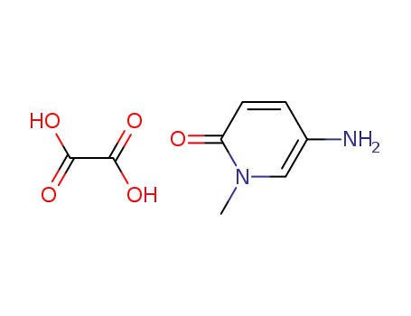 Molecular Structure of 318468-73-4 (5-AMino-1-Methyl-pyridin-2-one oxalate)