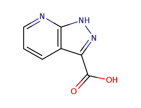 1H-Pyrazolo[3,4-b]pyridine-3-carboxylicacid(9CI)
