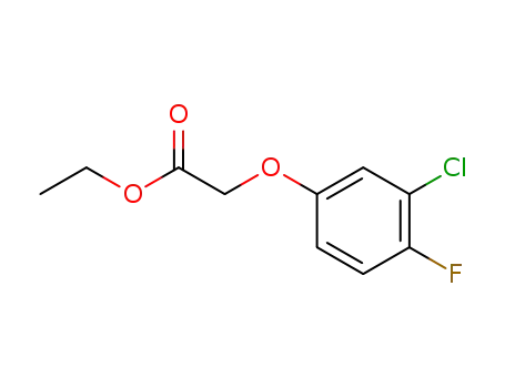 Ethyl 2-(3-chloro-4-fluorophenoxy)acetate