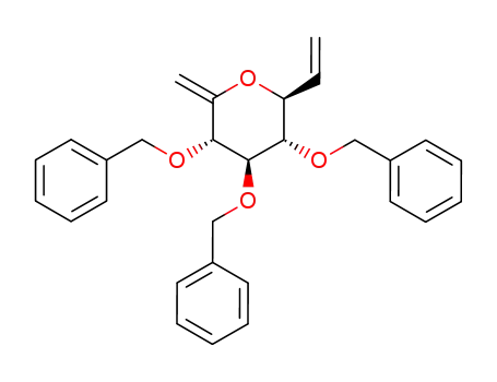 3,7-anhydro-4,5,6-tri-O-benzyl-1,2,8-trideoxy-D-gulo-oct-1,7-dienitol