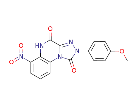 2-(4-methoxyphenyl)-6-nitro-[1,2,4]triazolo[4,3-a]quinoxaline-1,4(2H,5H)-dione