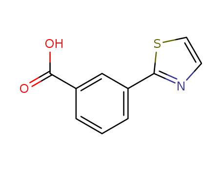 3-(1,3-Thiazol-2-yl)benzoic acid 97%
