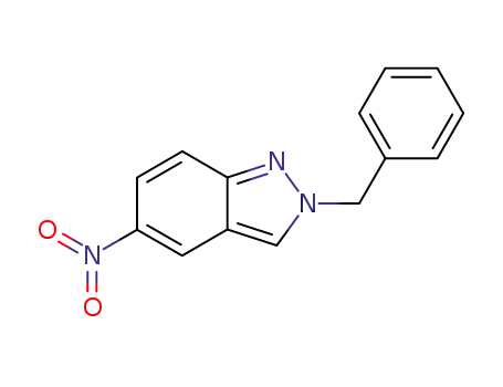 2-benzyl-5-nitro-2H-indazole