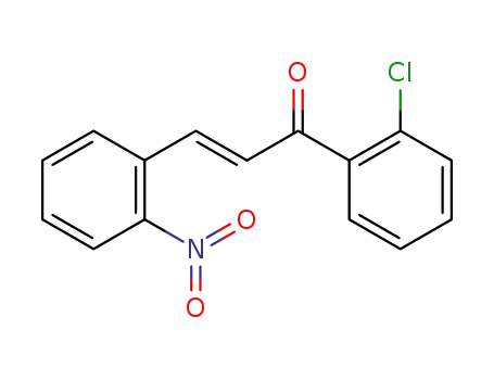 1-(2-chlorophenyl)-3-(2-nitrophenyl)-2-propen-1-one