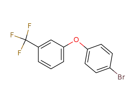 Benzene, 1-(4-bromophenoxy)-3-(trifluoromethyl)-