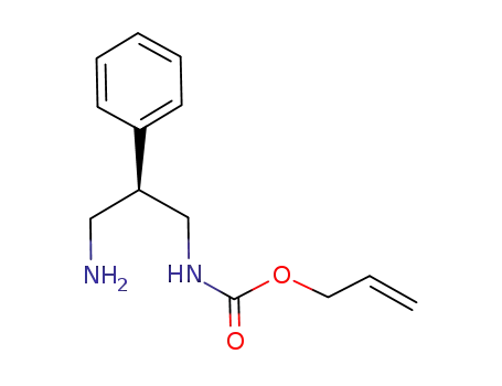 (R)-allyl (3-amino-2-phenylpropyl)carbamate