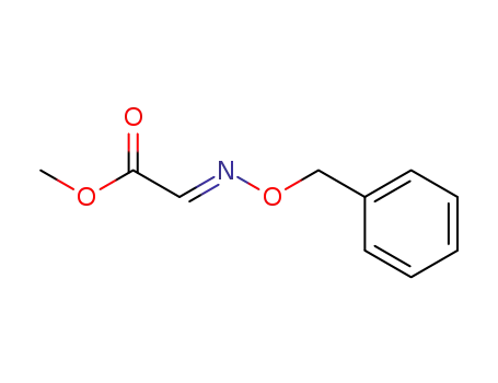 (E)-[(phenylmethoxy)imino] acetic acid methyl ester