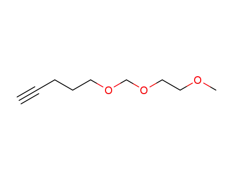 5-((2-methoxyethoxy)methoxy)pent-1-yne
