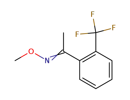 o-(trifluoromethyl)acetophenone O-methyloxime