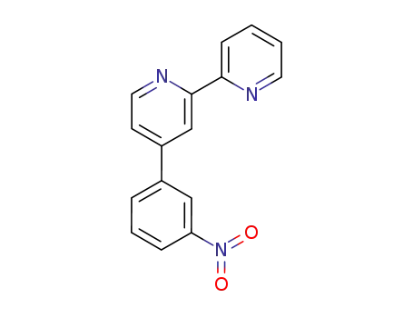 4-(3-nitrophenyl)-2,2’-bipyridine