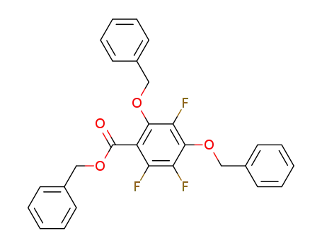 Benzyl 2,4-bis(benzyloxy)-3,5,6-trifluorobenzoate