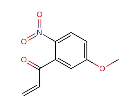 2-Propen-1-one, 1-(5-methoxy-2-nitrophenyl)-