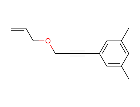 Benzene, 1,3-dimethyl-5-[3-(2-propenyloxy)-1-propynyl]-