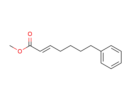 Molecular Structure of 260050-21-3 ((E)-methyl 7-phenylhept-2-enoate)