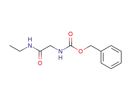 Benzyl (2-(ethylamino)-2-oxoethyl)carbamate