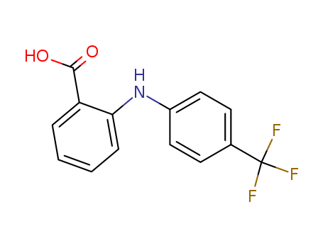 Benzoic acid,2-[[4-(trifluoromethyl)phenyl]amino]-